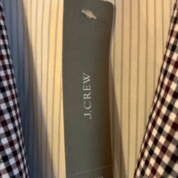 NWT J. Crew Women’s Rhodes Blazer in MicroGingham Check Cotton Jacket Sz 10 - Picture 5 of 8